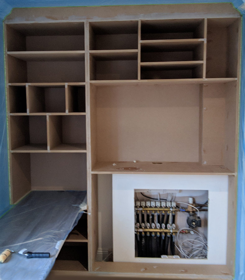 BuiltIn Cupboard 1 Spraydex