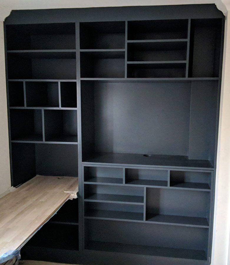 Built-In Cupboard