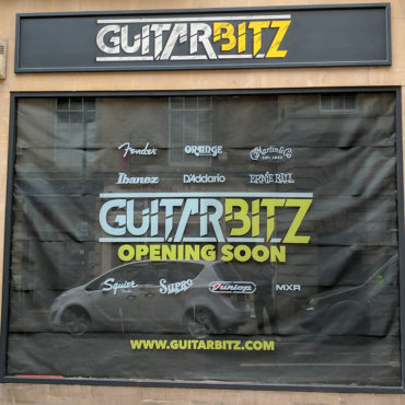 Guitar Bitz Sign