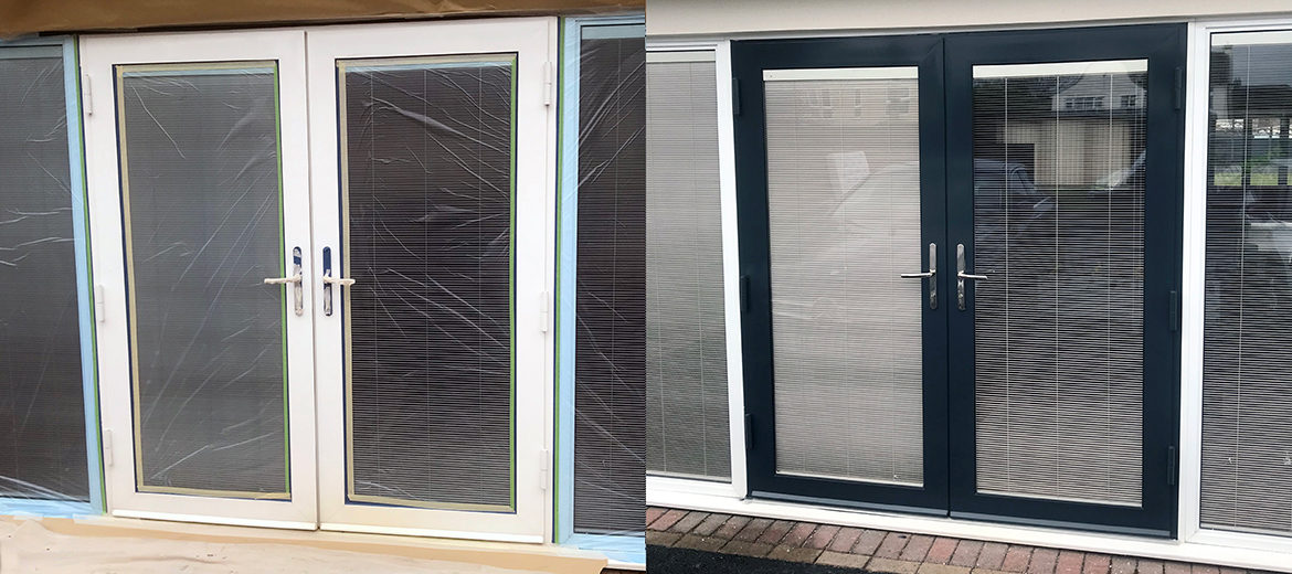 Patio Doors Colour Change Spraydex