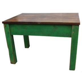 Rustic Country Hallway Table (Green)