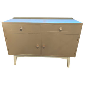 Mid-Century 2 Tone Sideboard