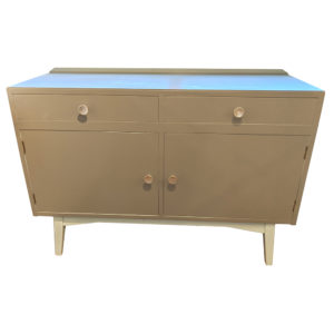 Mid-Century 2 Tone Sideboard