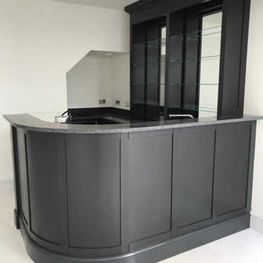 Bespoke Pitch Black Bar